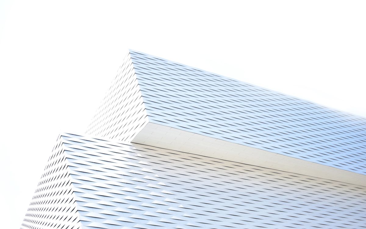 Contemporary architectural facade